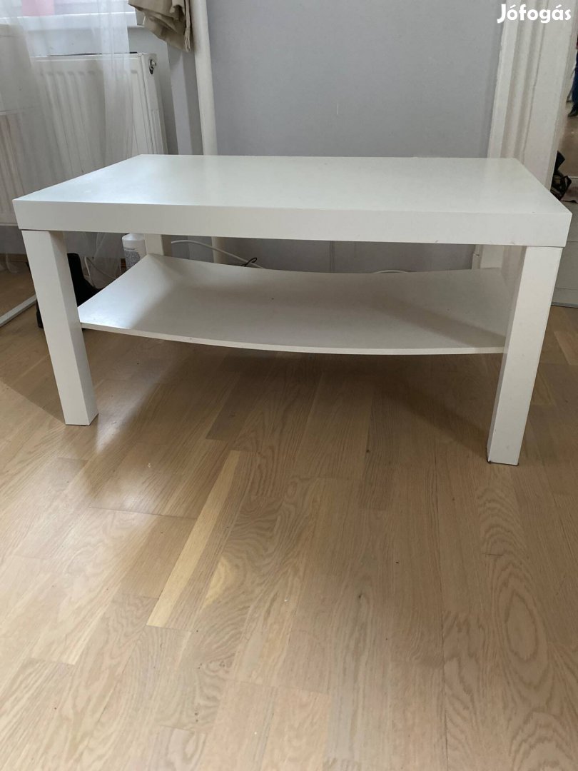 Ikea fehér tv asztal