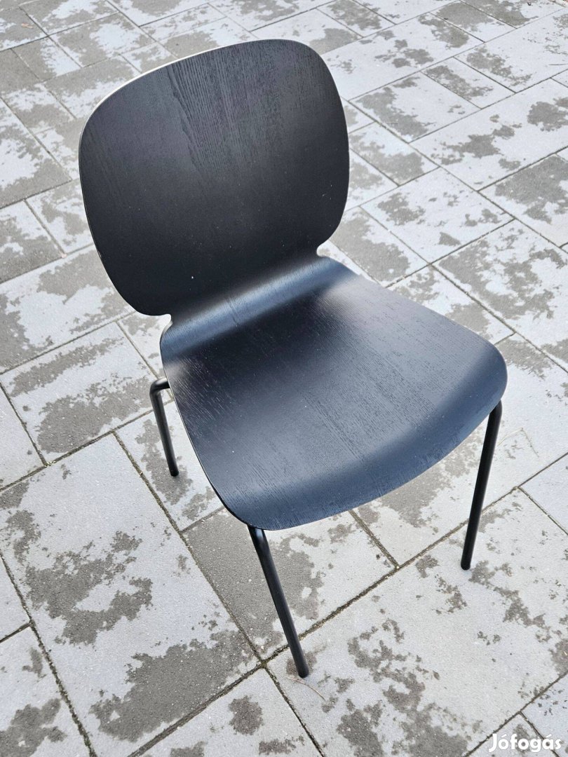 Ikea fekete szék 6db eladó
