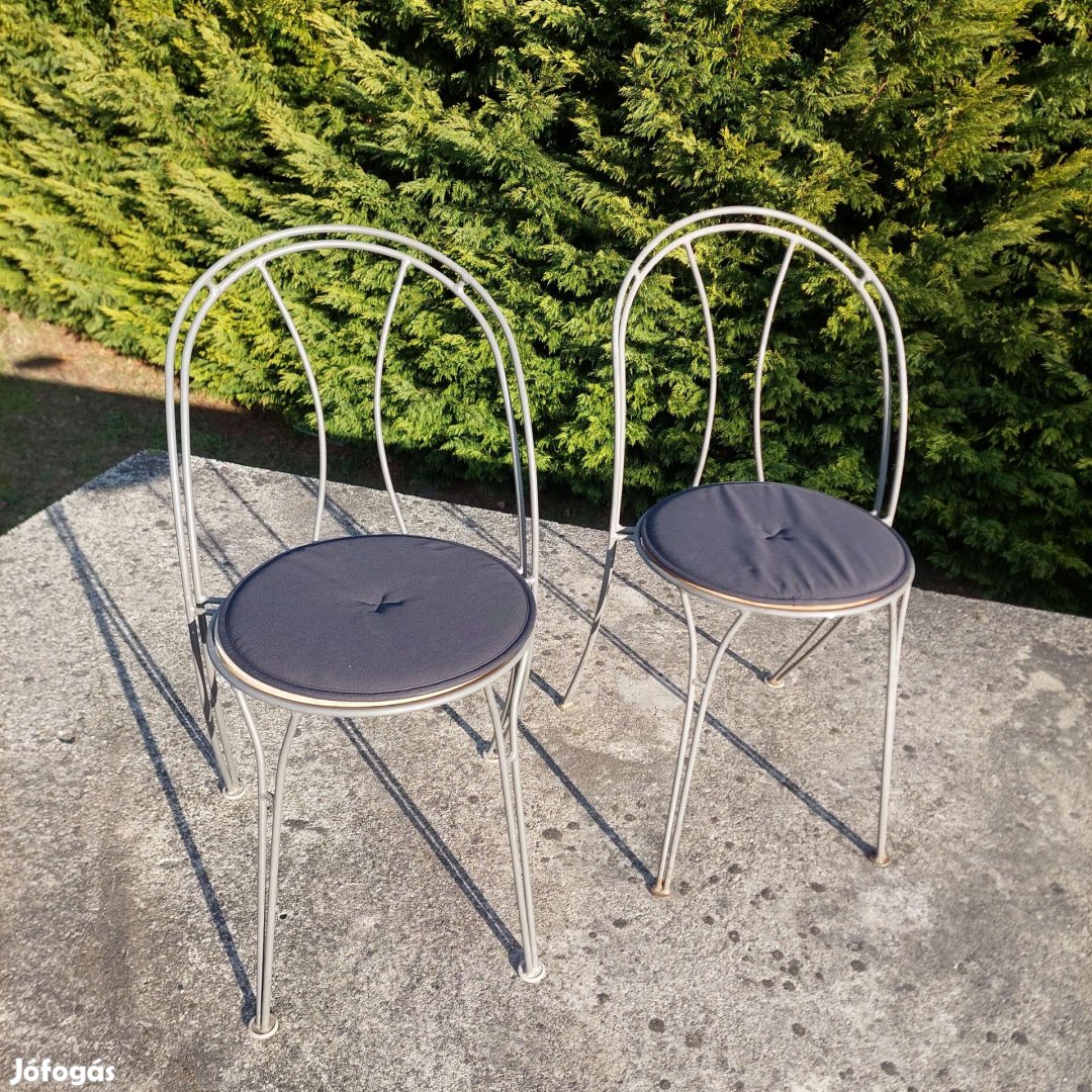 Ikea fém vázas szék 