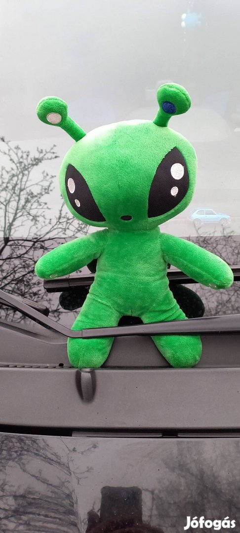 Ikea földönkivüli ufo plüss figura - Új