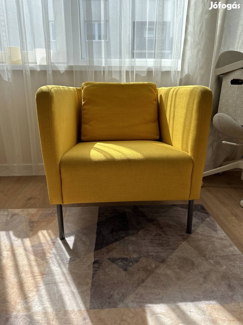 Ikea fotel Ekerö sárga
