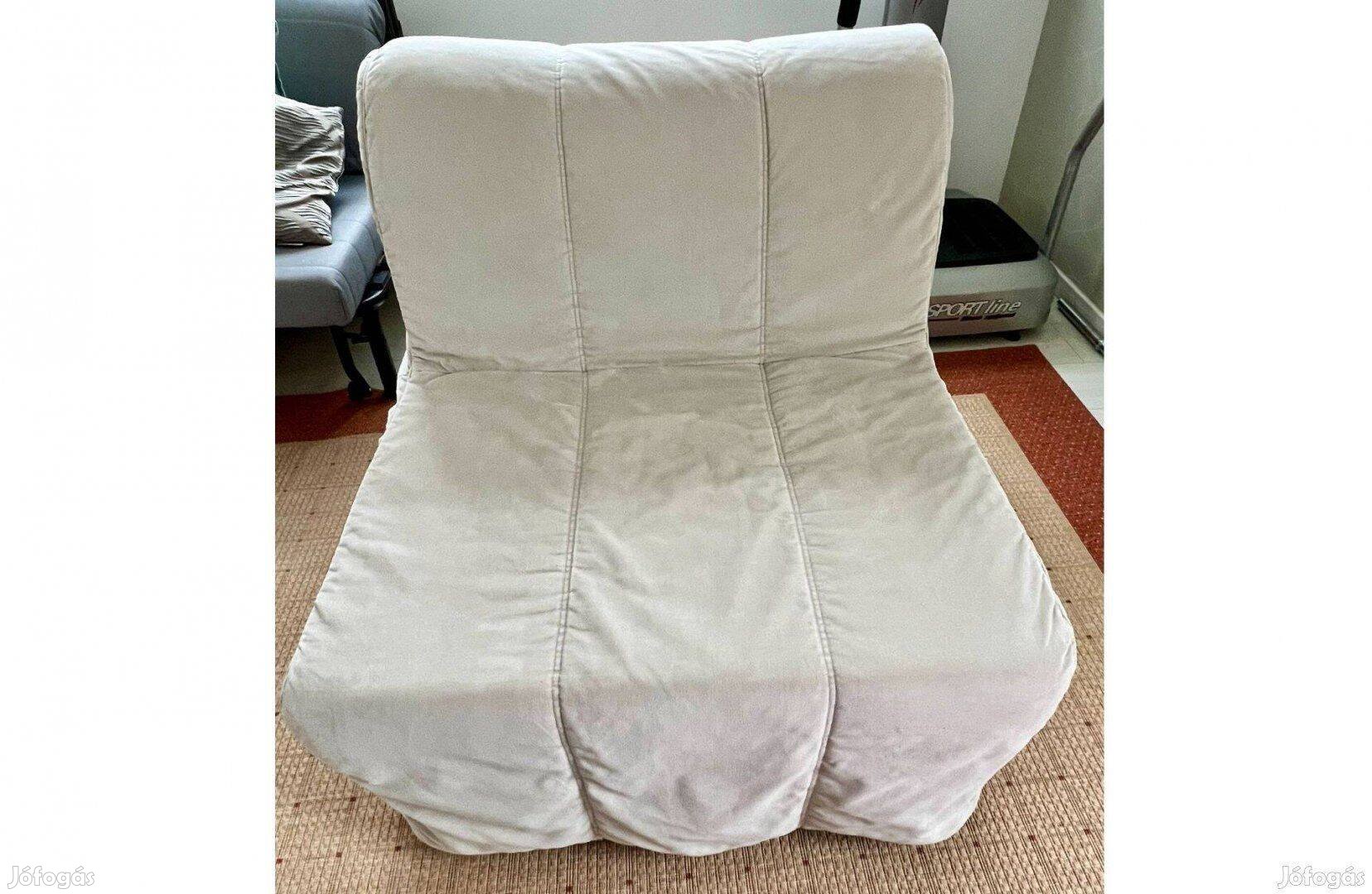 Ikea fotelágy szétnyitható, mosható huzatokkal, matraccal