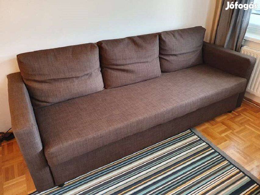 Ikea friheten 3 sz. ágyazható kanapé + szállítás