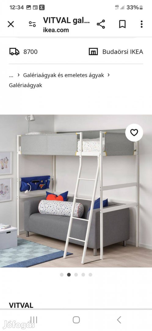 Ikea galeriaágy