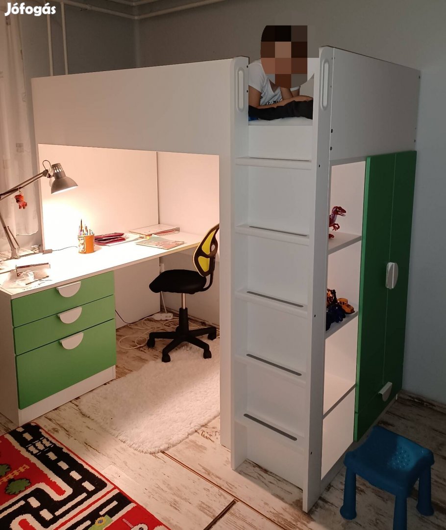 Ikea galériás ágy