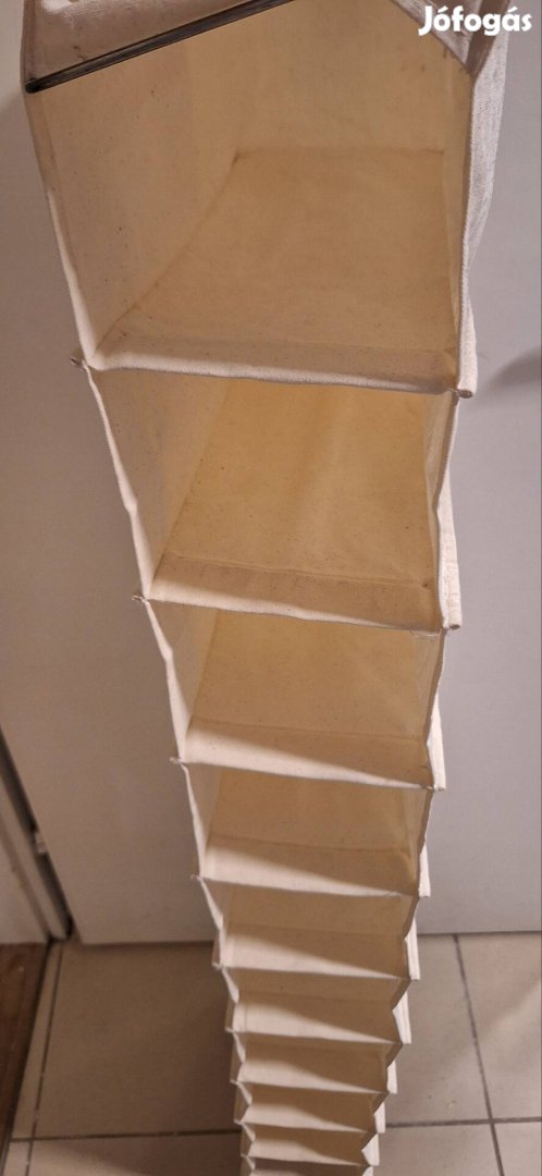 Ikea gardróbba akasztós cipő egyéb tároló 10 fakkos
