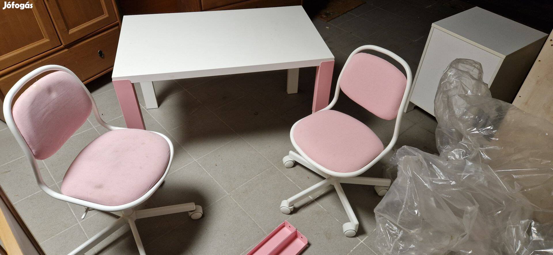 Ikea gyerek asztal és szék