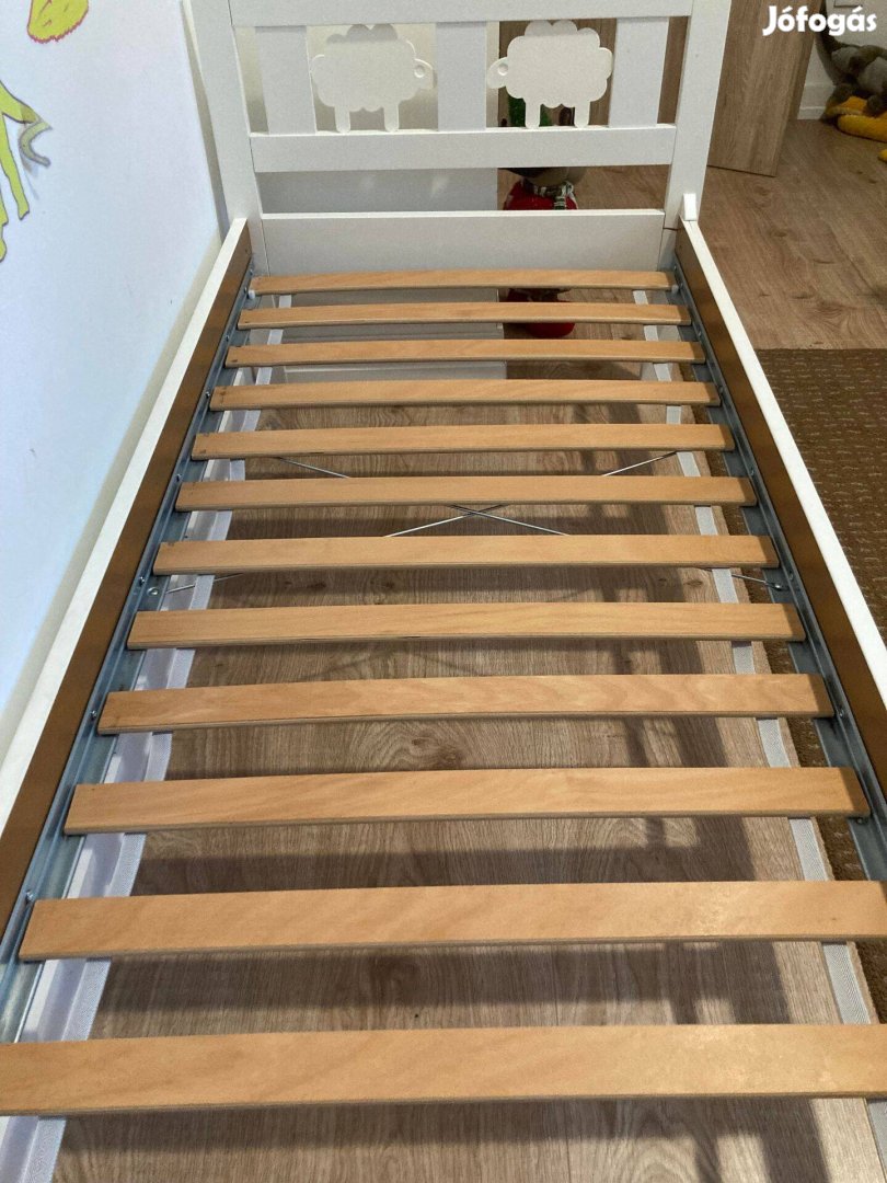 Ikea gyerekágy matraccal