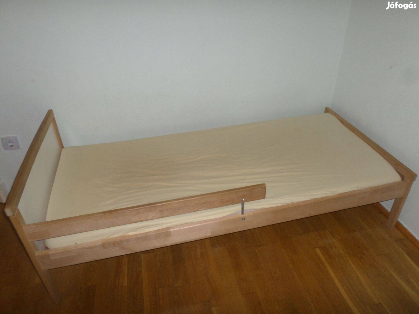 Ikea gyerekágy matraccal 70x160 cm
