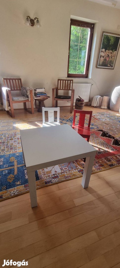 Ikea gyerekasztal és székek - végső eladás 5000 Ft