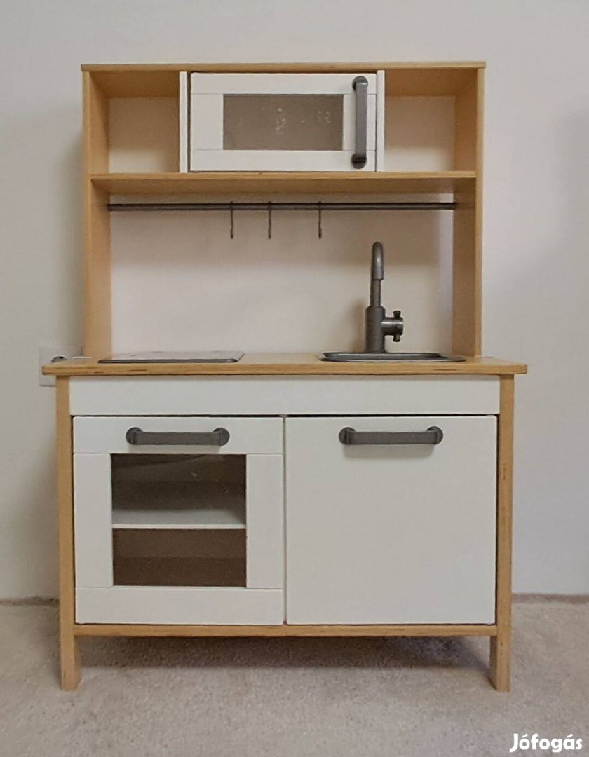 Ikea gyerekkonyha, nyír