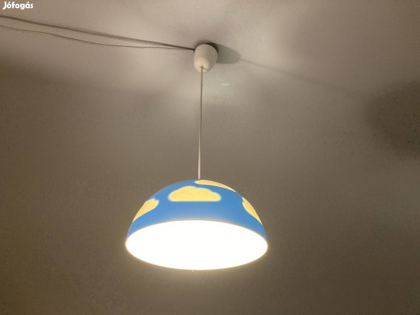 Ikea gyerekszoba lámpa eladó