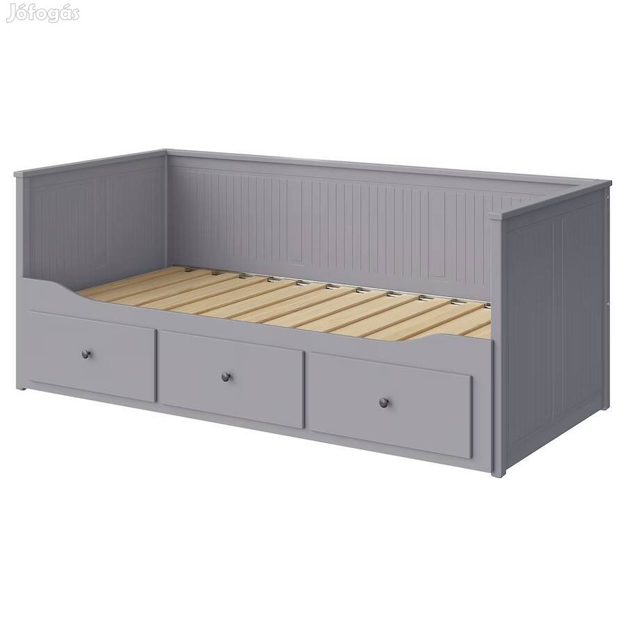 Ikea hemnes 160x200 kihúzható ágy matrac nélkül