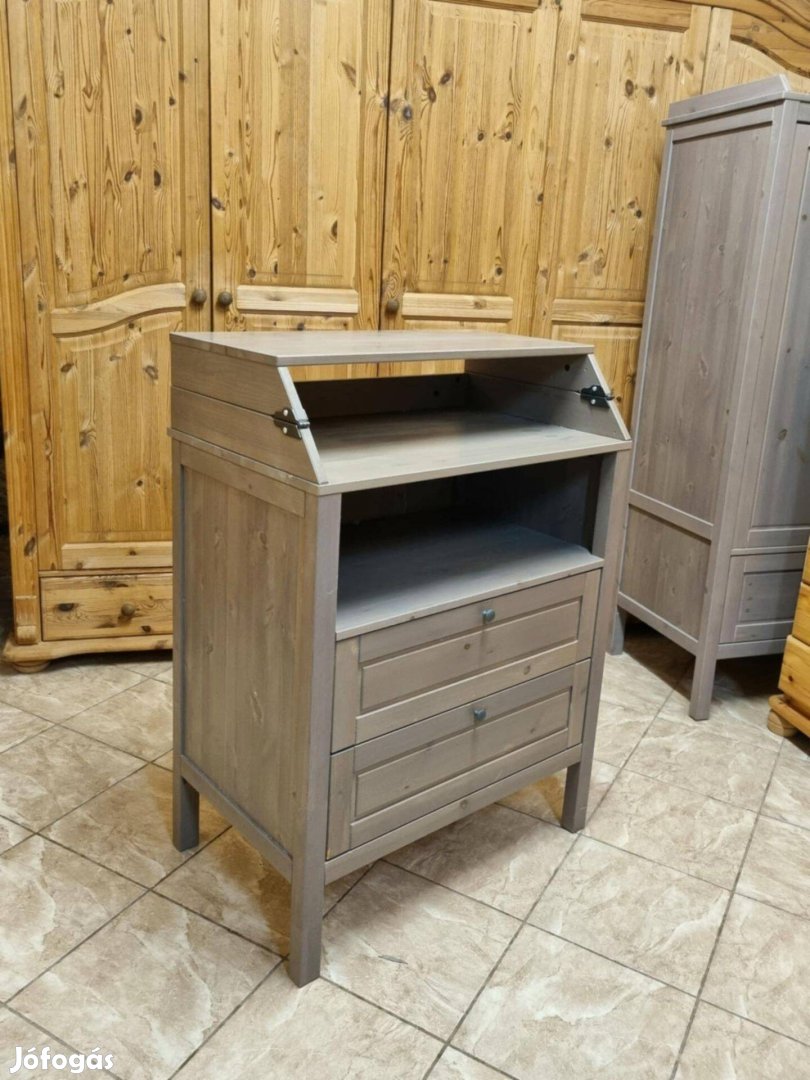 Ikea hemnes fenyő pelenkázókomód 78x109x51