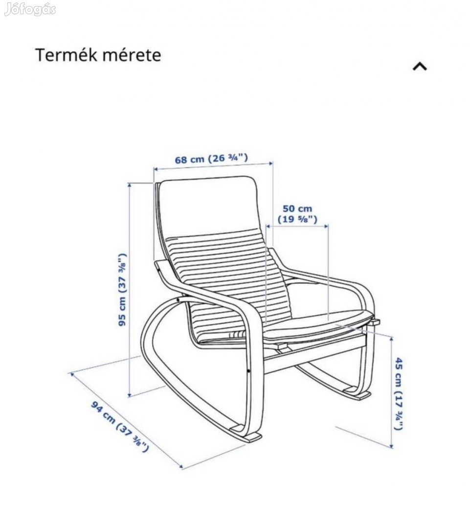 Ikea hintaszék