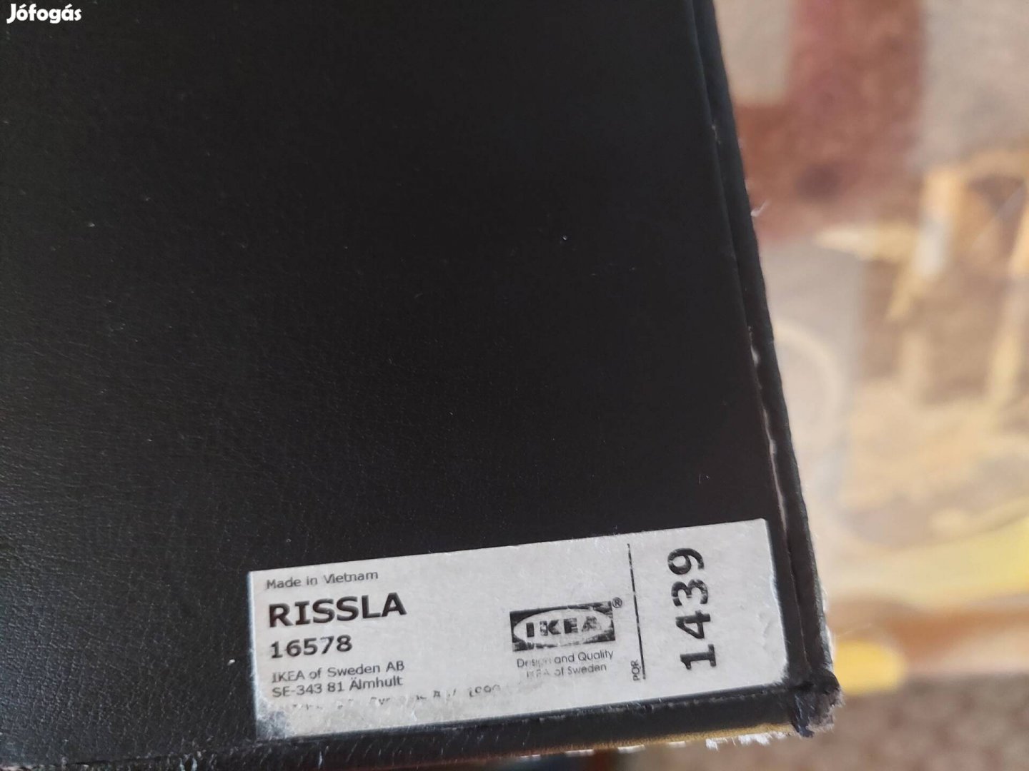 Ikea hordózható asztali irószer-levél tartó
