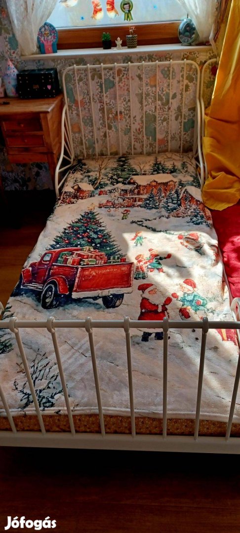 Ikea hosszabbítható gyerekágy