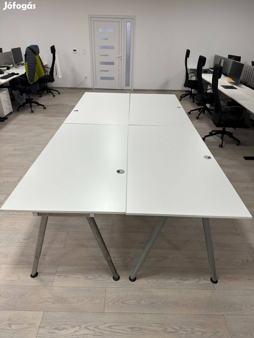 Ikea irodai asztal,gurulós irattartóval eladó
