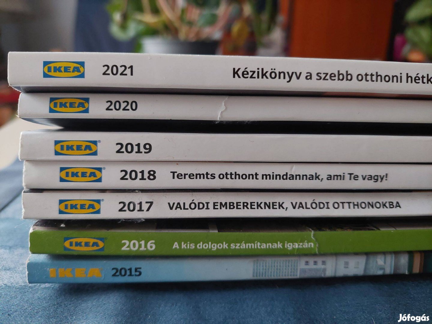 Ikea katalógus 2015-2021