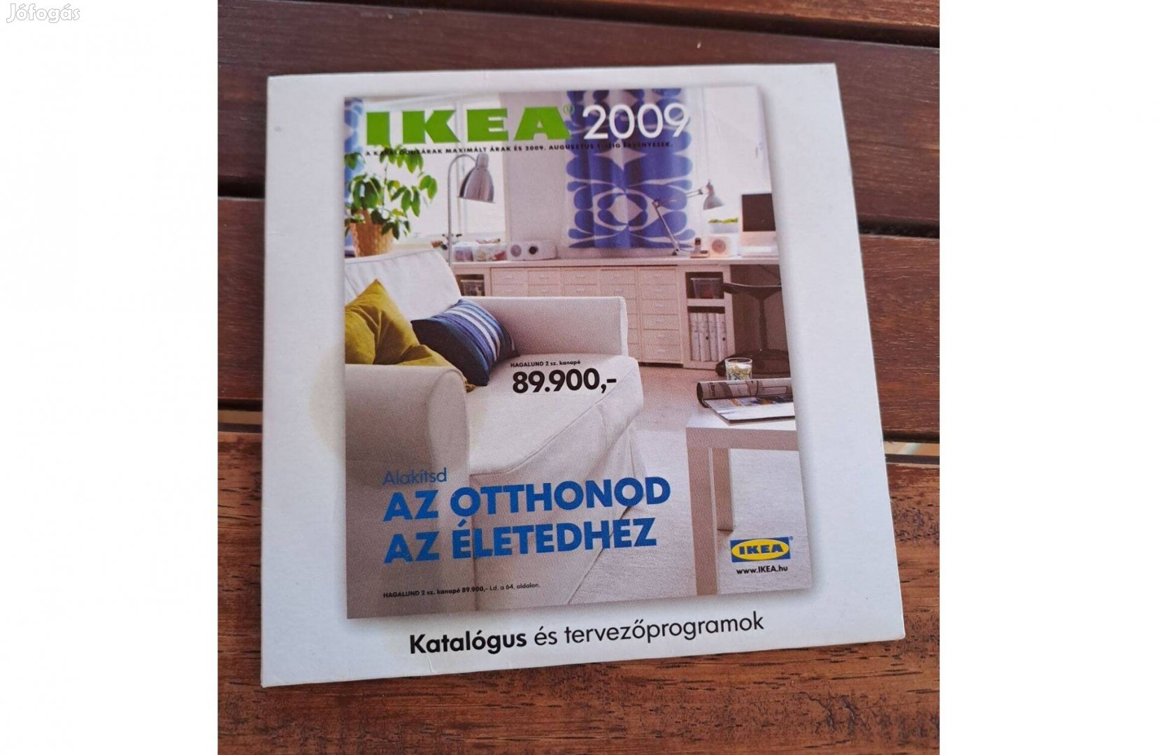 Ikea katalógus és tervezőprogramok 2009