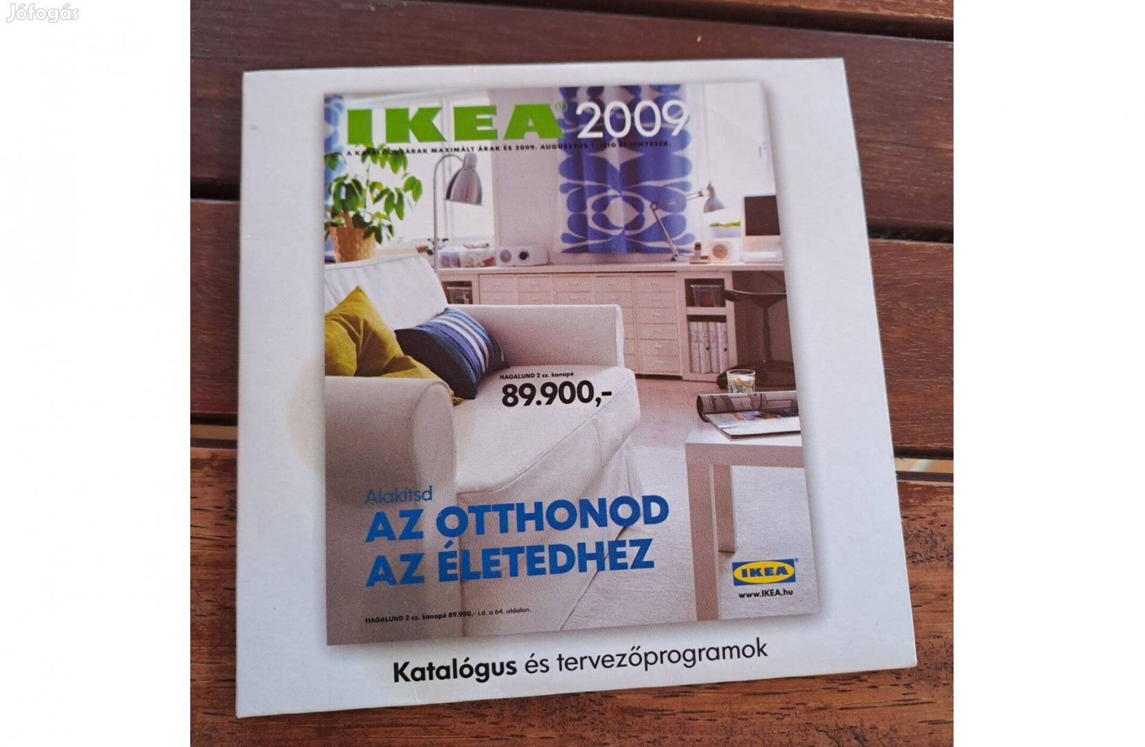 Ikea katalógus és tervezőprogramok 2009