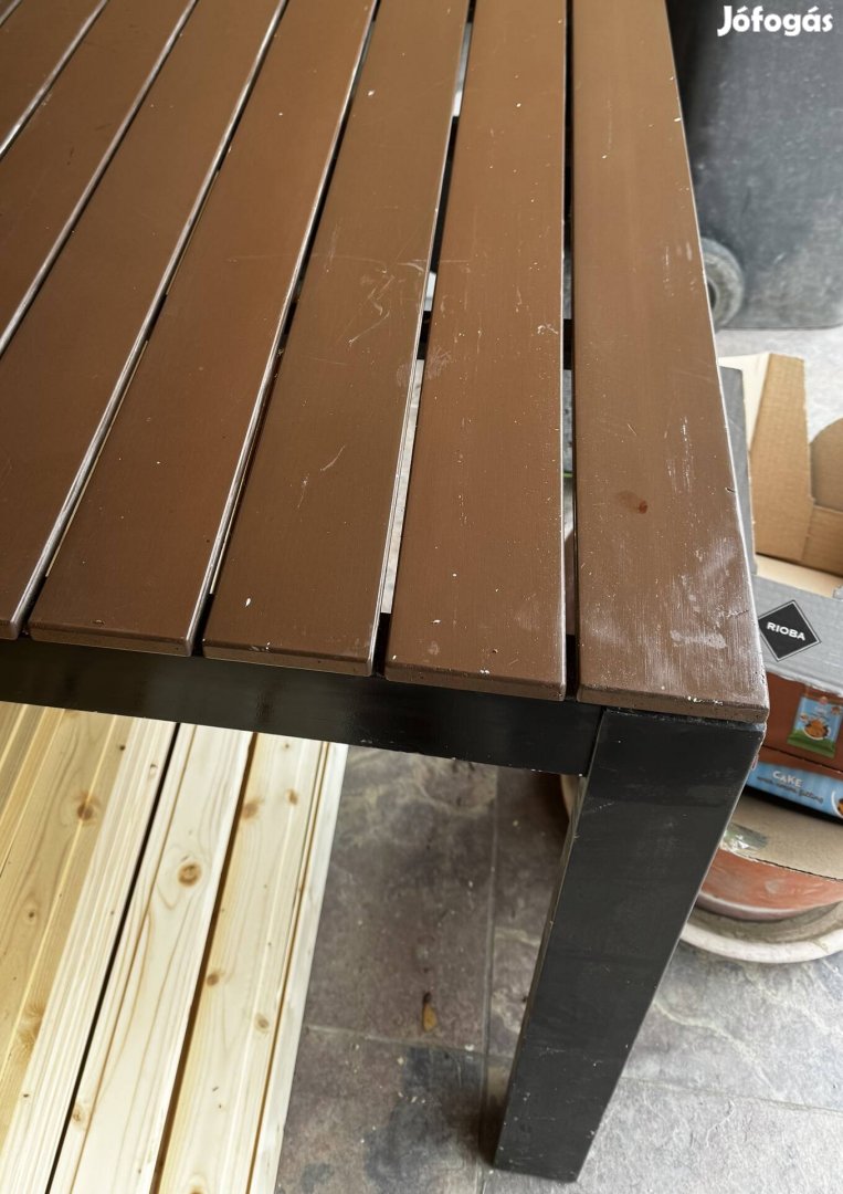 Ikea kerti Falster asztal