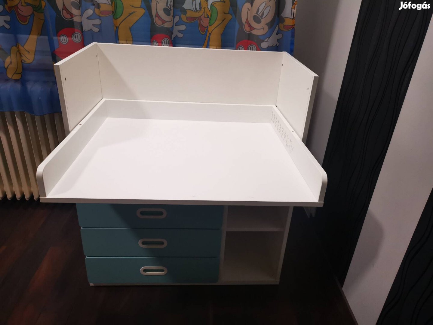 Ikea kis szekrény (pelenkázó, komód, íróasztal) eladó 