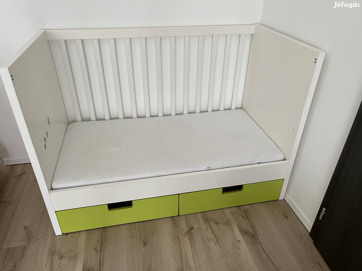 Ikea kiságy fiókokkal