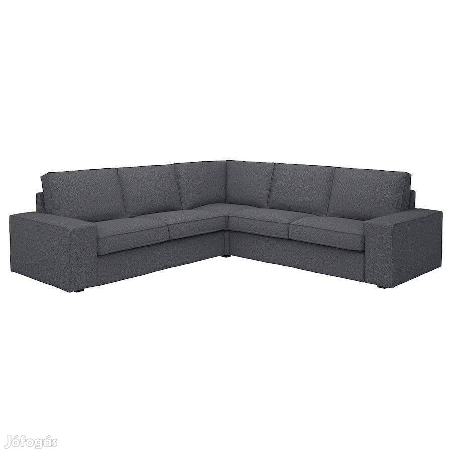 Ikea kivik fix 4 személyes sarokkanapé új huzattal + szállítás