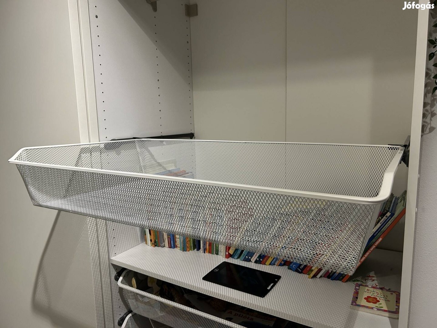 Ikea komplement kosár sínnel (100 cm x 58 cm) - 2 db. 4500 Ft / db