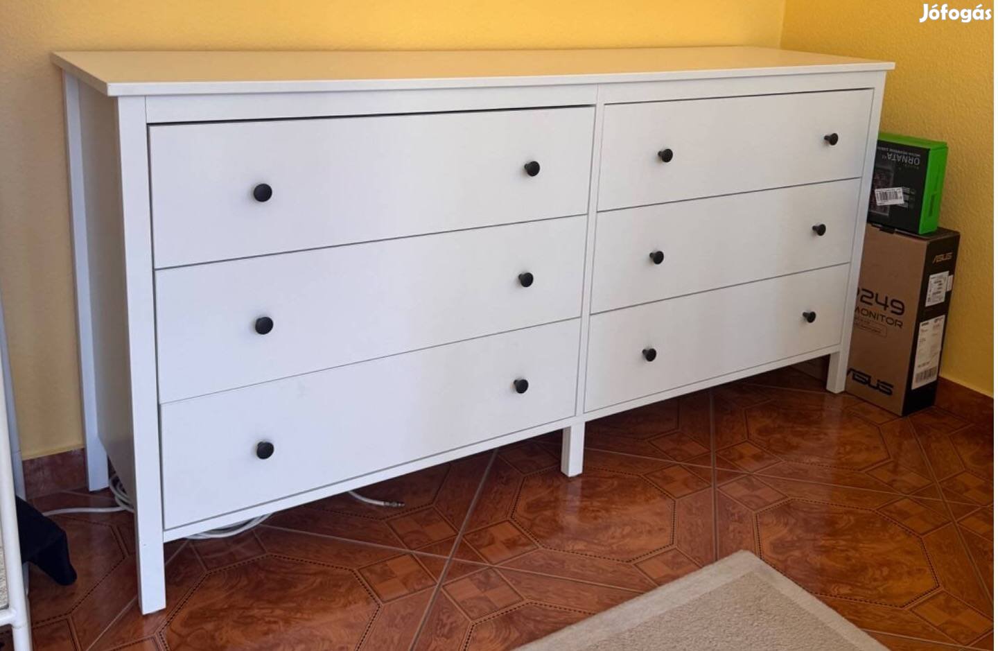 Ikea koppang 6 fiókos komód