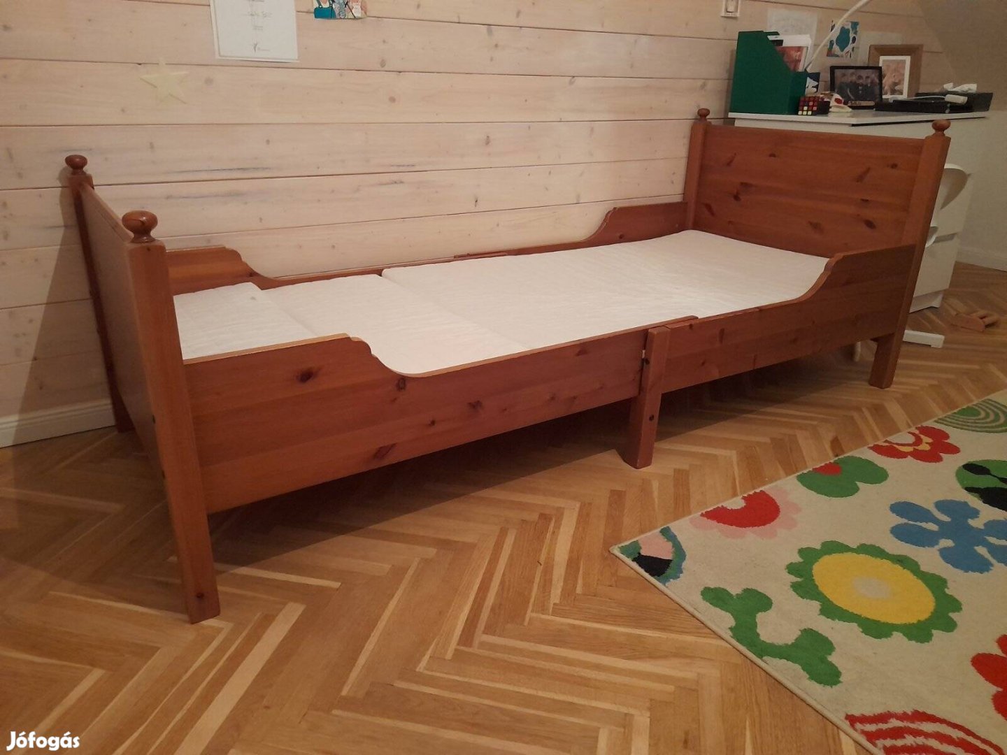 Ikea leksvik ágy