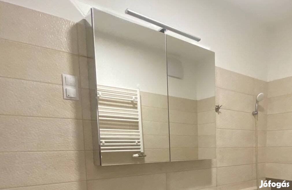 Ikea lettan tükrös szekrény