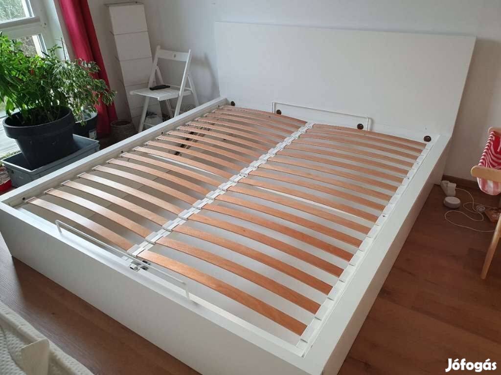 Ikea malm 180x200 ágyneműtartós ágykeret + szállítás