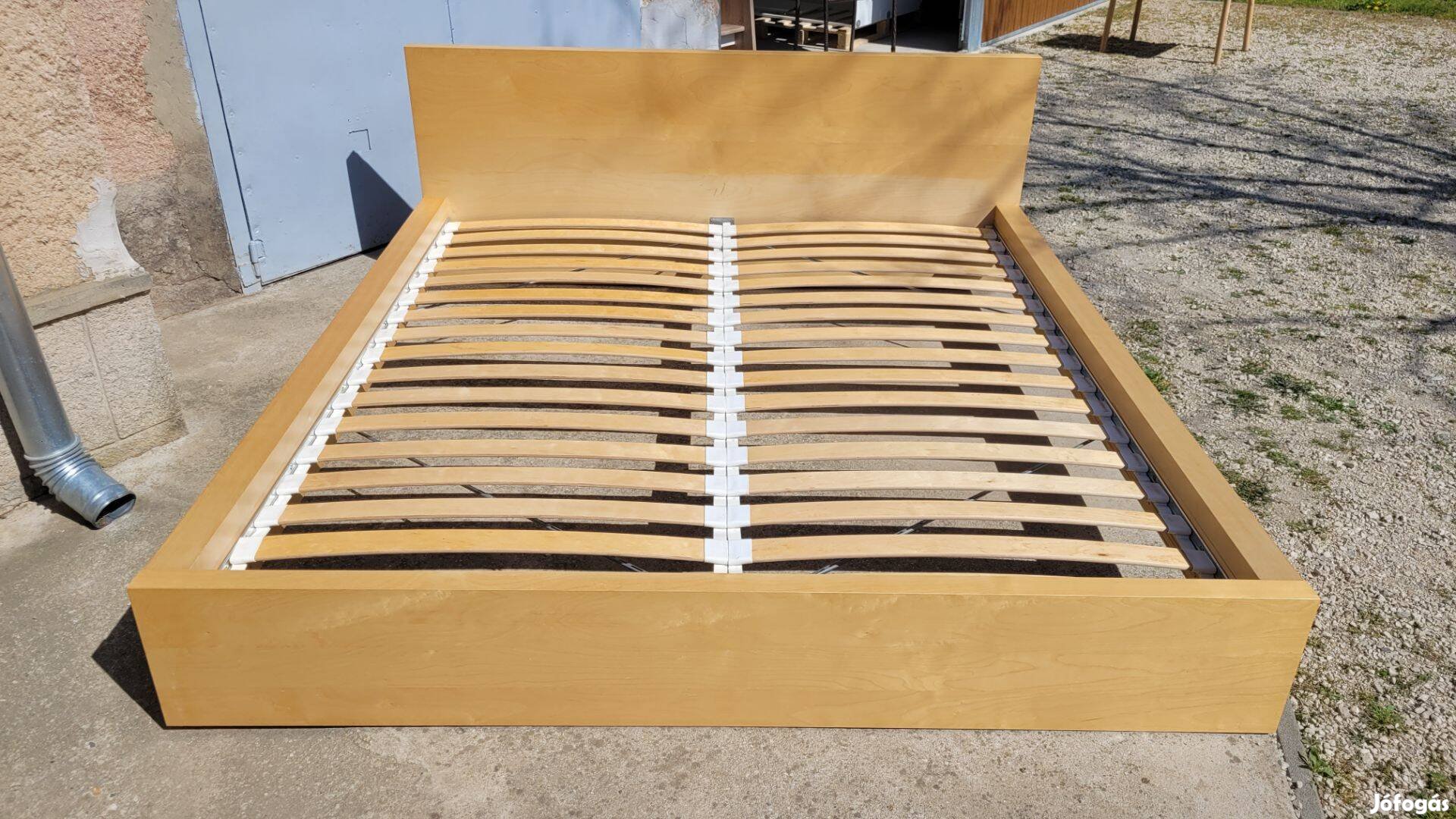 Ikea malm ágy