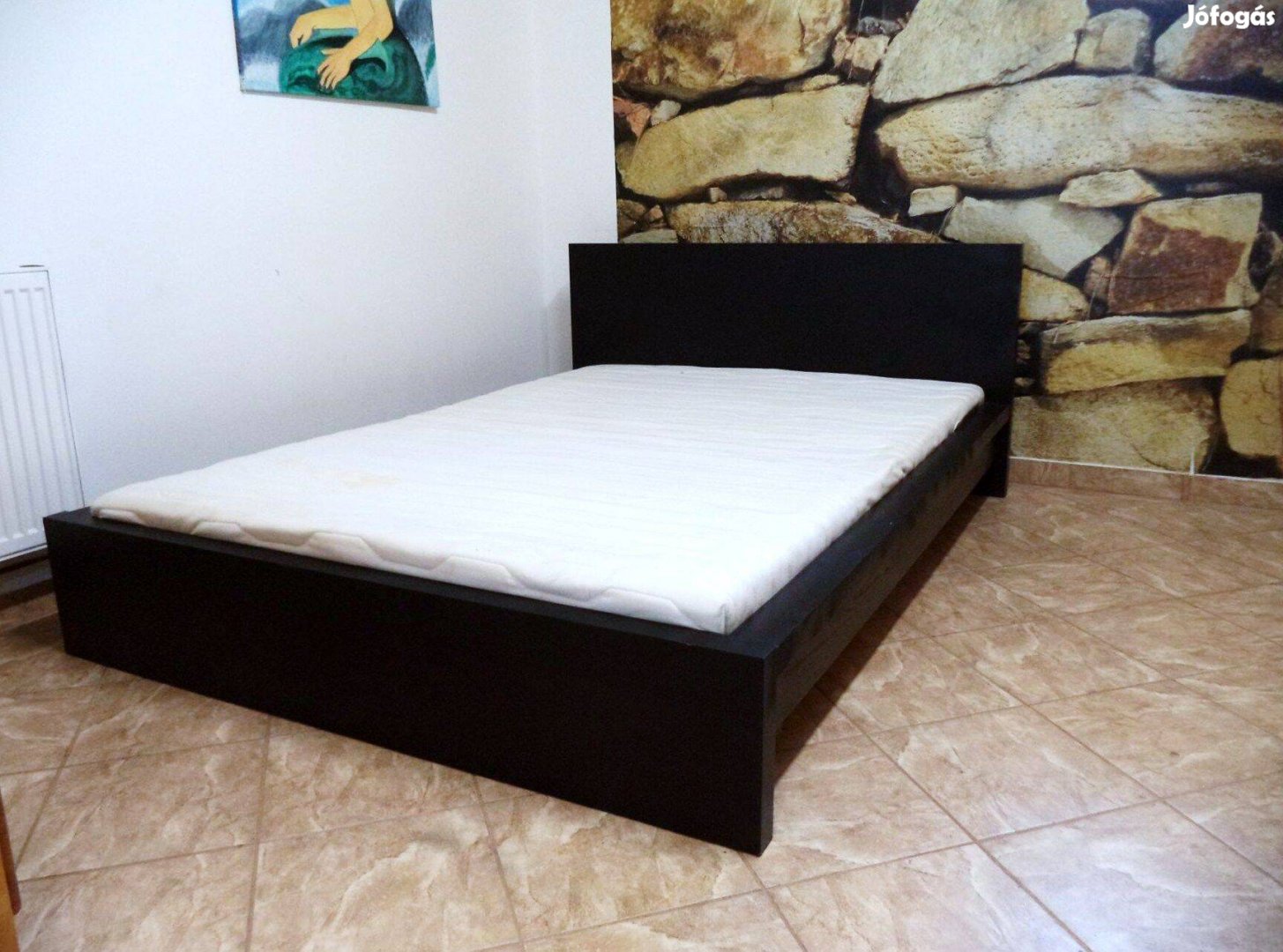 Ikea malm franciaágy 140x200