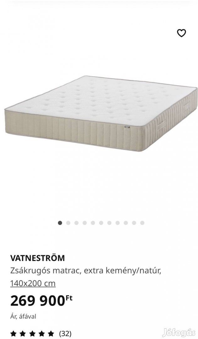 Ikea matrac Vatneström 