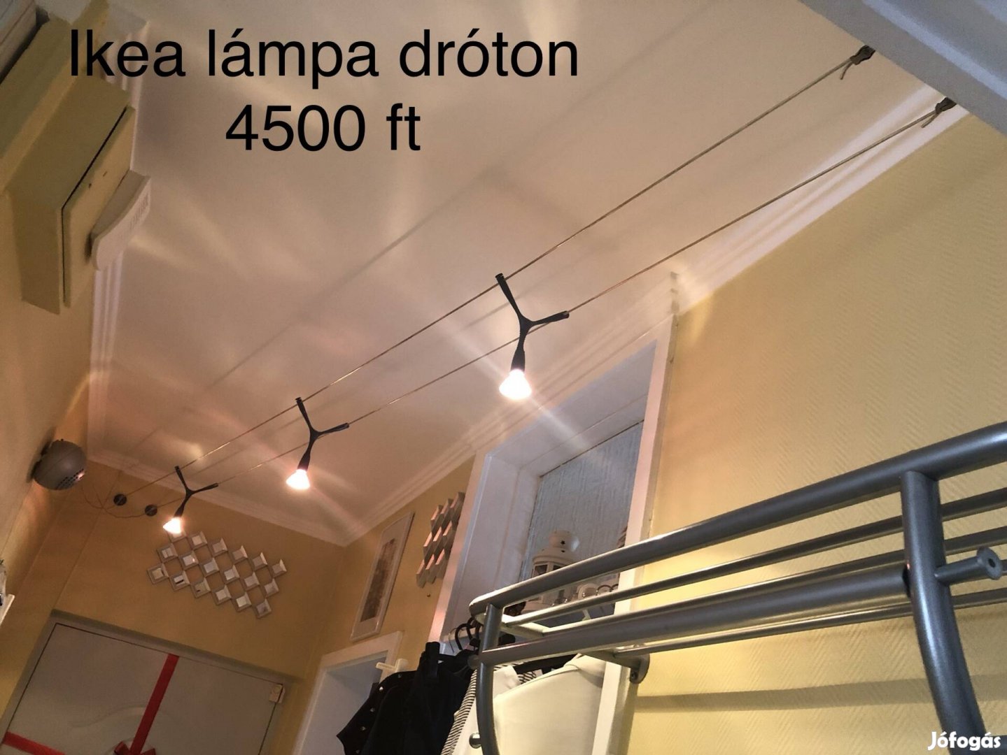 Ikea mennyezeti lámpa dróton