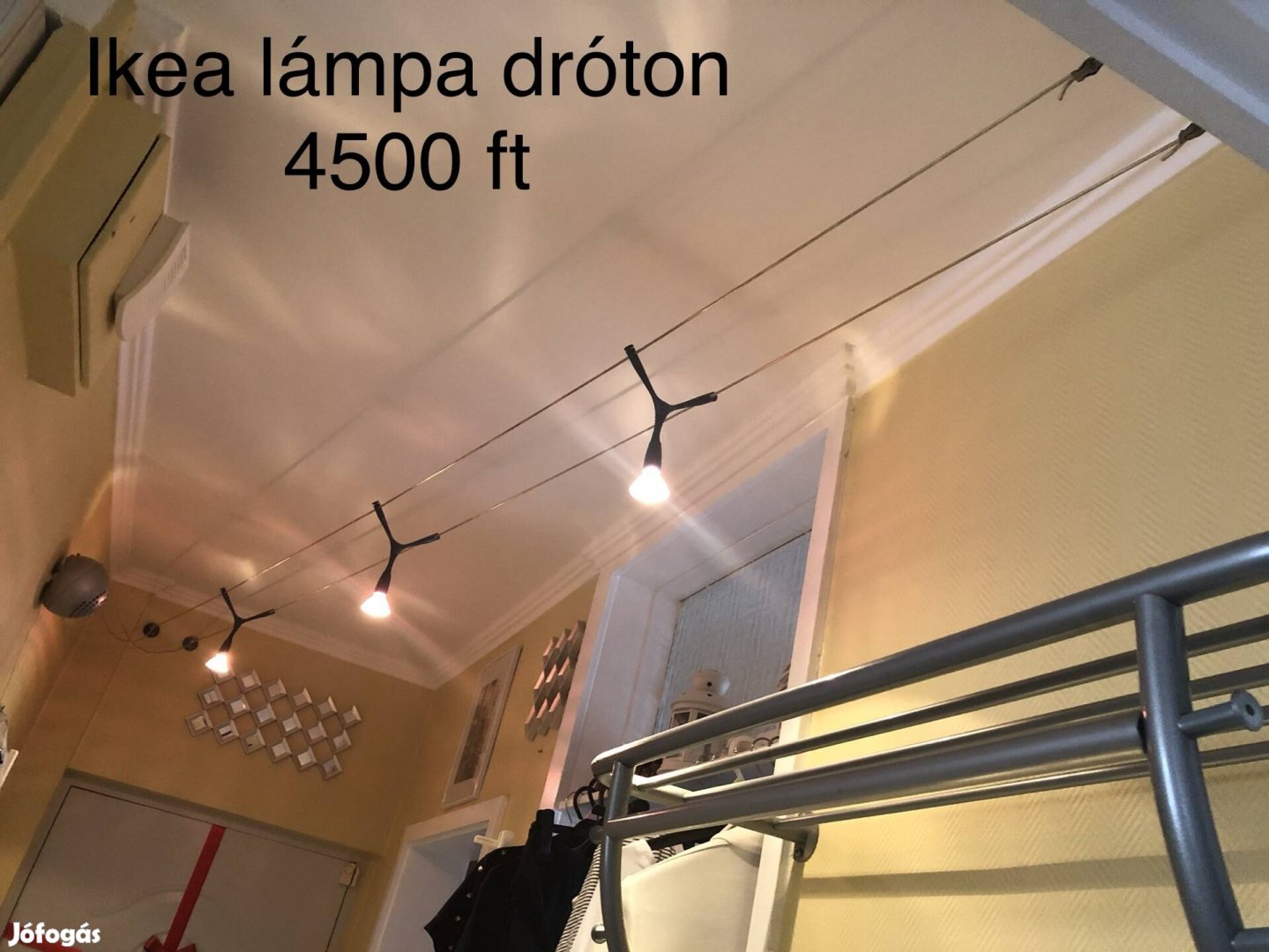 Ikea mennyezeti lámpa dróton