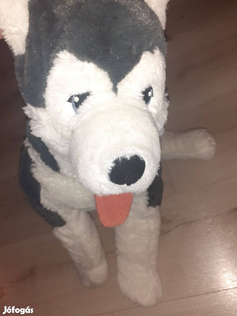 Ikea nagy husky plüss