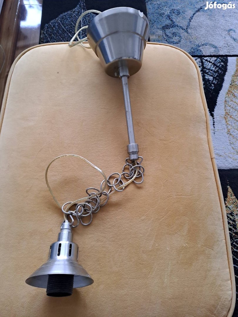 Ikea nikkelezett Mennyezeti lámpa