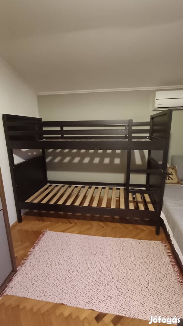 Ikea norddal emeleteságy emeletes ágy 90 x 200 matraccal