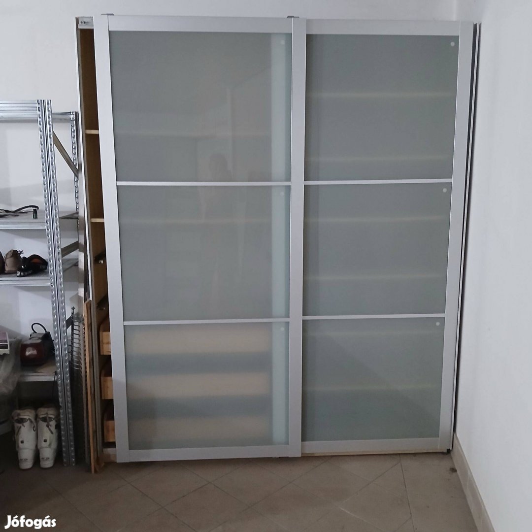 Ikea pax gardrób szekrény
