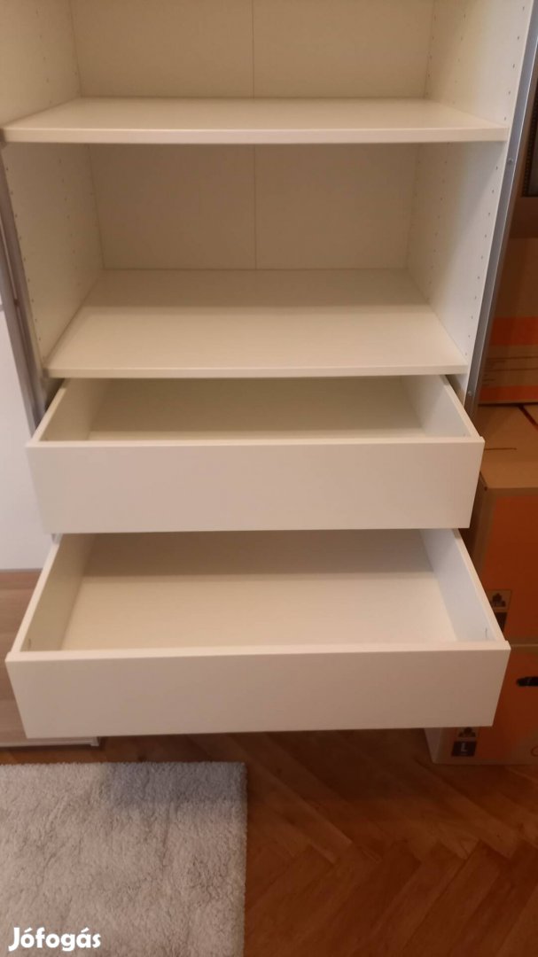 Ikea pax gardróbszekrény