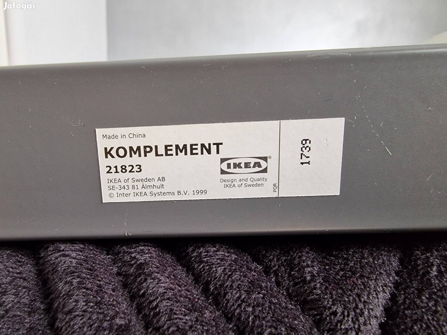 Ikea pax rendszerbe való fiók és nadrág tartó 50*58