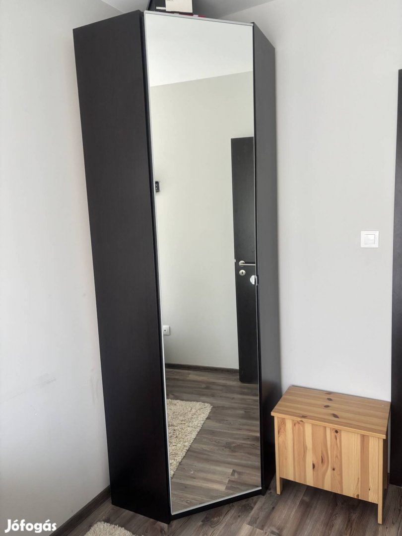 Ikea pax sarok szekrény
