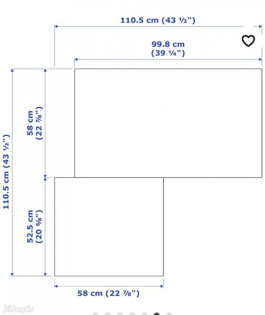 Ikea pax sarokszekrény