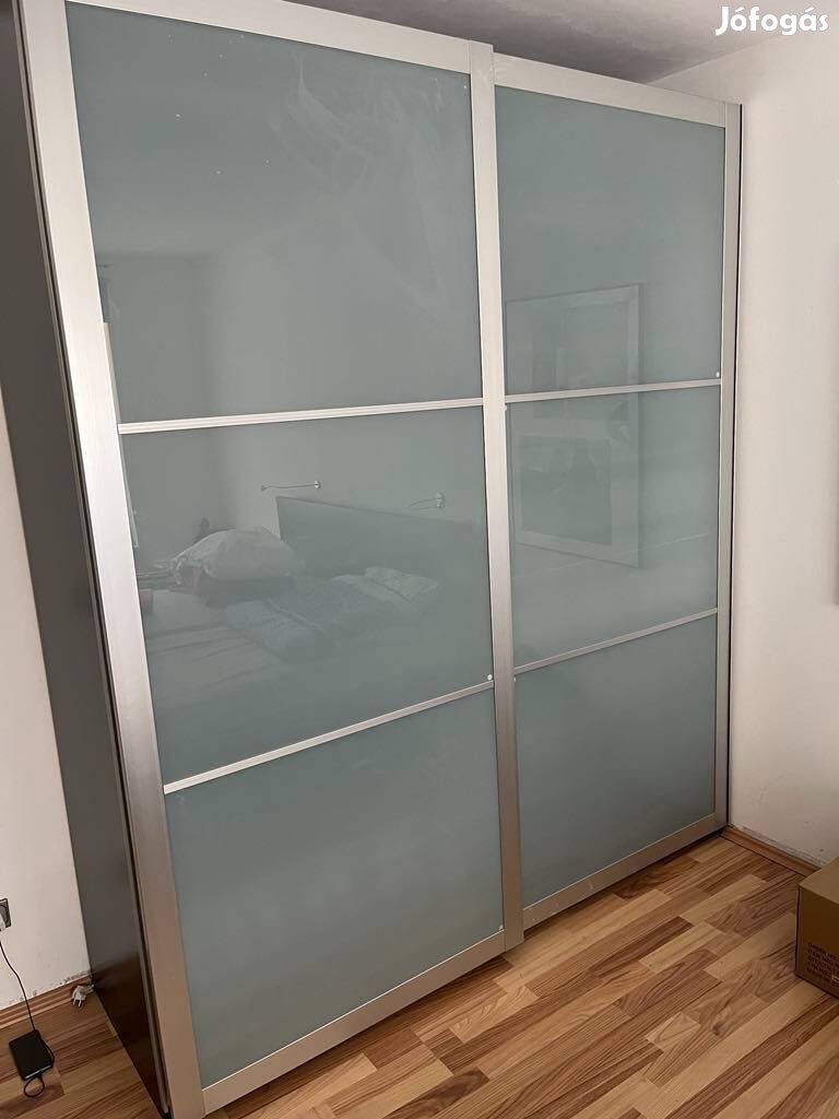 Ikea pax tolóajtós gardróbszekrény + szállítás