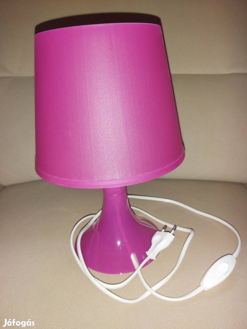 Ikea pink éjszakai lámpa
