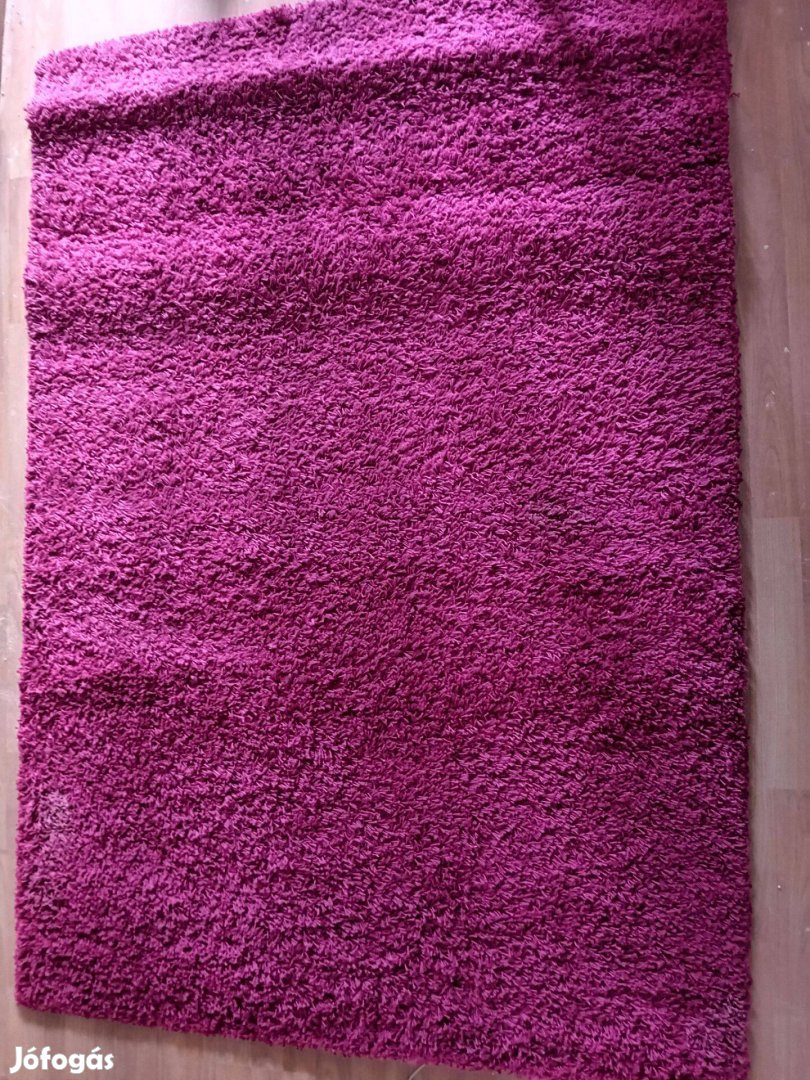 Ikea pink szőnyeg 195x133cm hosszú szálú